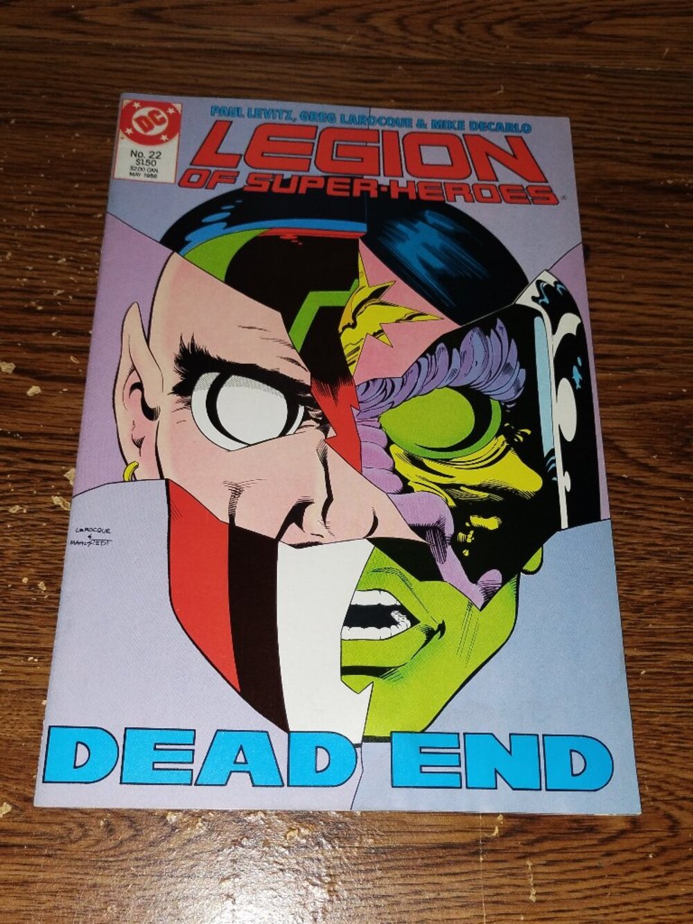 Legion of Super-Heroes #22 (DC Comics, 1986)